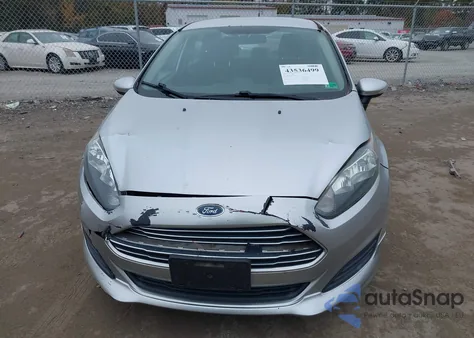 2014 Ford Fiesta Se z USA, uszkodzony, nr VIN 3FADP4BJ8EM106250